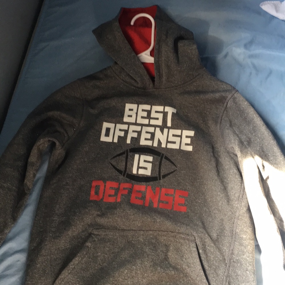 Football Kids Hoodie